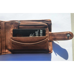 Credit card sized bottle opener