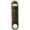 Bottle Opener - Knowledge is Power Bottle Opener - Knowledge is Power