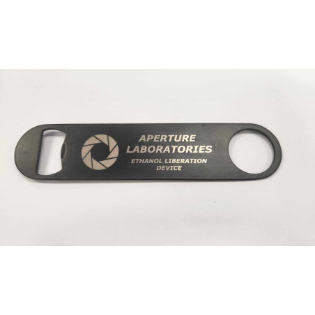 Bottle Opener - Aperture Science Ethanol Liberation Device