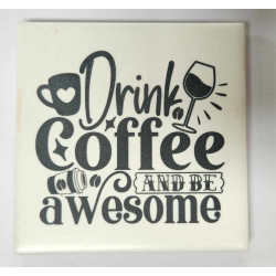 Custom Ceramic Coasters