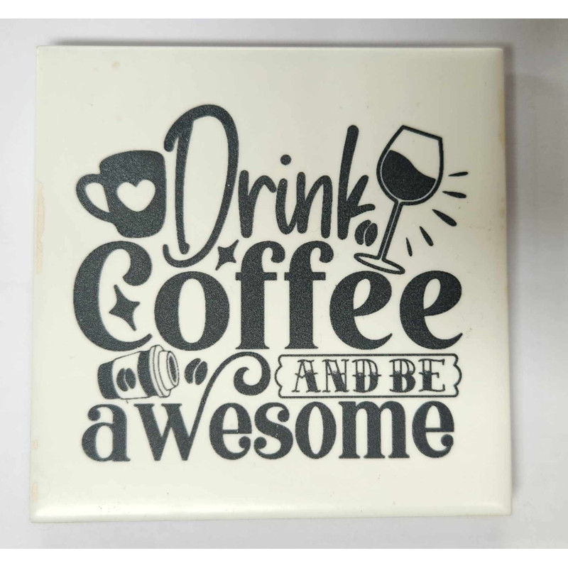 Custom Ceramic Coasters Custom Ceramic Coasters