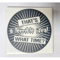 Custom Ceramic Coasters