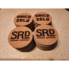 Cork coaster - Set of 6 Cork coaster - Set of 6