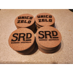 Cork coaster - Set of 25