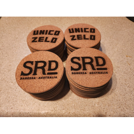 Cork coaster - Set of 50