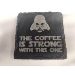 Slate coaster - set of 4