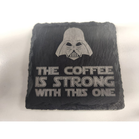 Slate coaster - set of 4