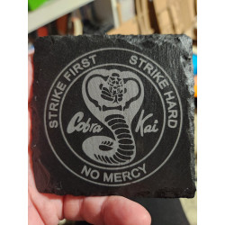 Slate coaster - 10 x set of 4