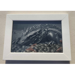 Custom framed novelty acrylic signage (150mm x 100mm)