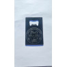 Credit card sized bottle opener